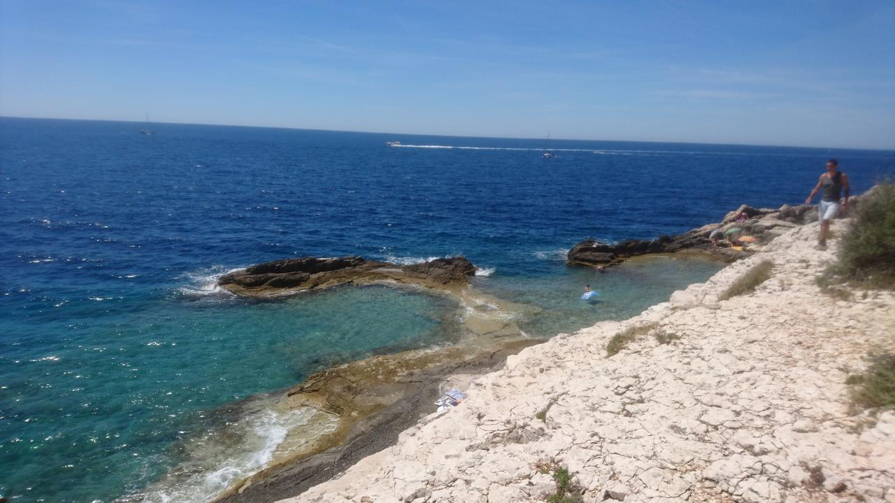 "Monte Paradiso" - Marine And Sea View, Free Parking Pula Luaran gambar