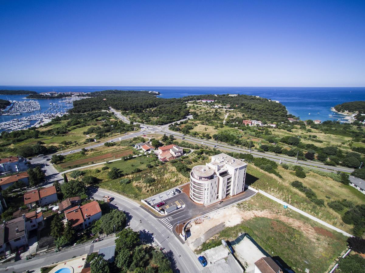 "Monte Paradiso" - Marine And Sea View, Free Parking Pula Luaran gambar